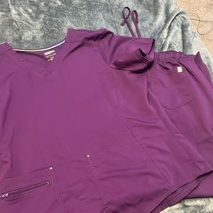 Scrub star women’s scrubs set